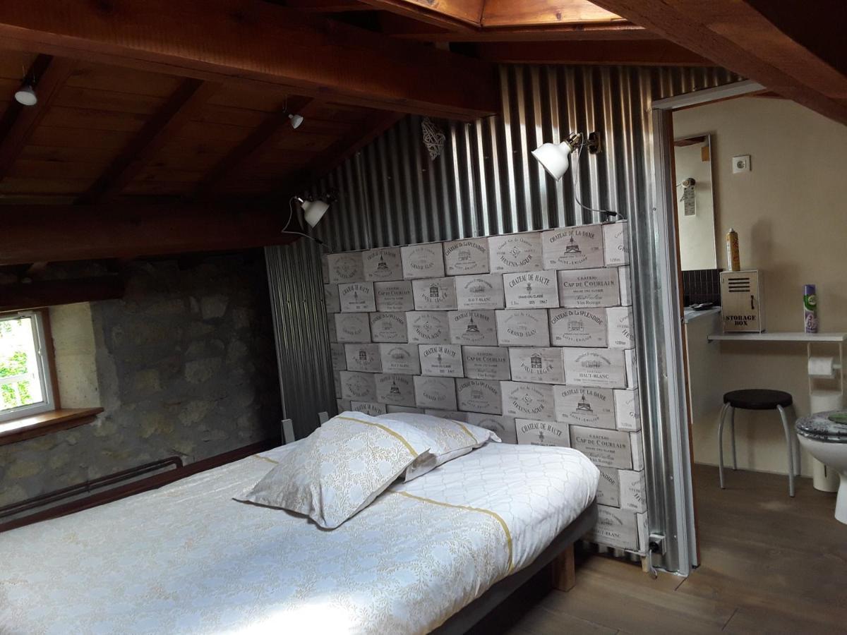 La Girondine Bed & Breakfast Galgon Ngoại thất bức ảnh