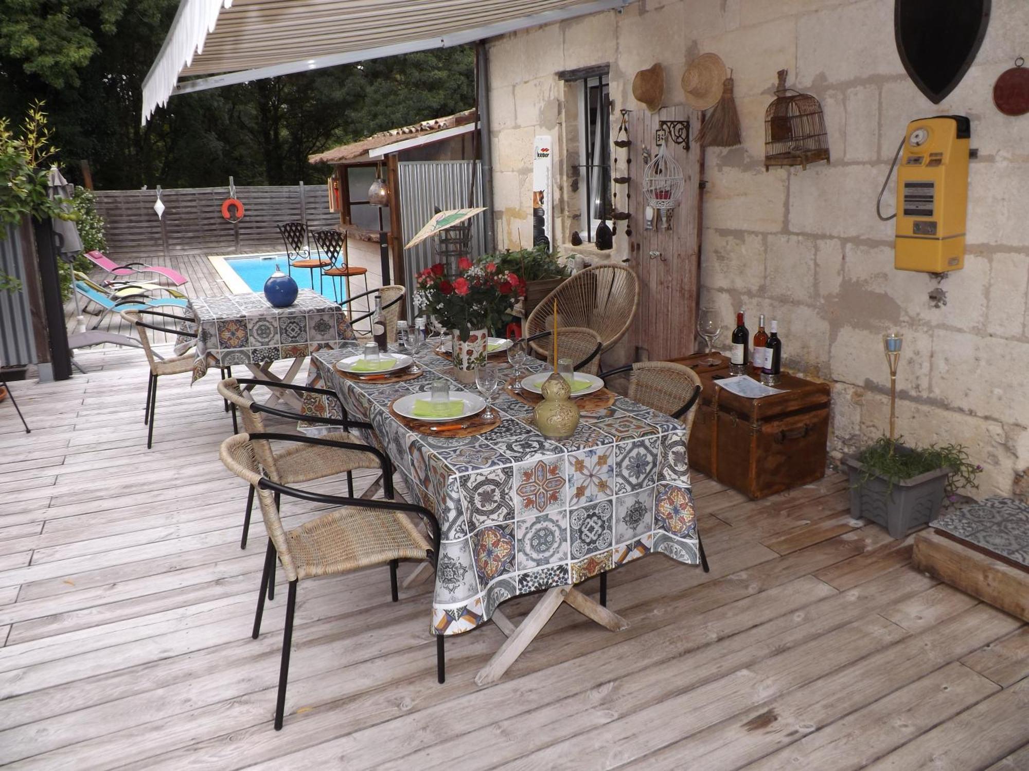 La Girondine Bed & Breakfast Galgon Ngoại thất bức ảnh
