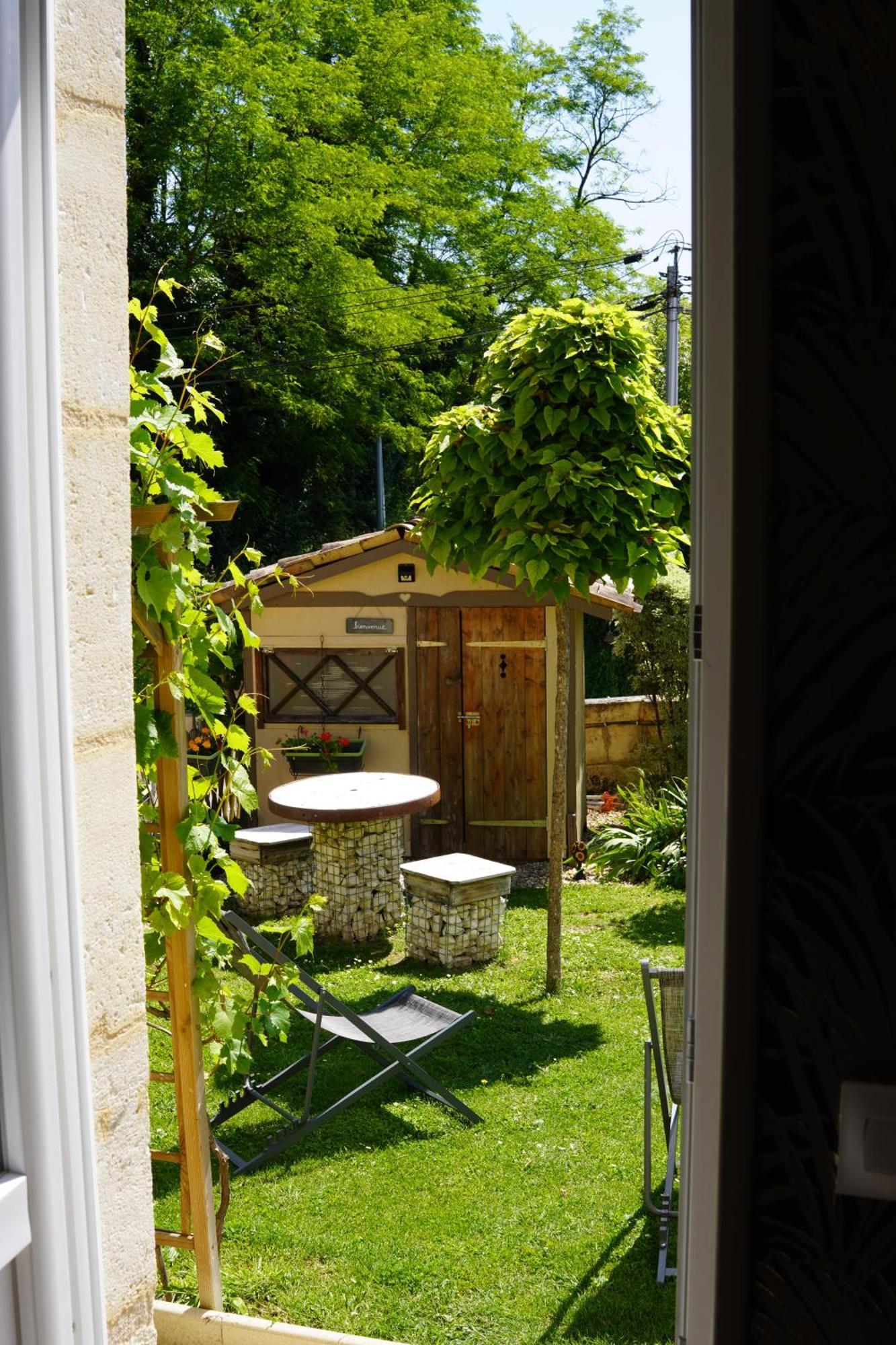 La Girondine Bed & Breakfast Galgon Ngoại thất bức ảnh