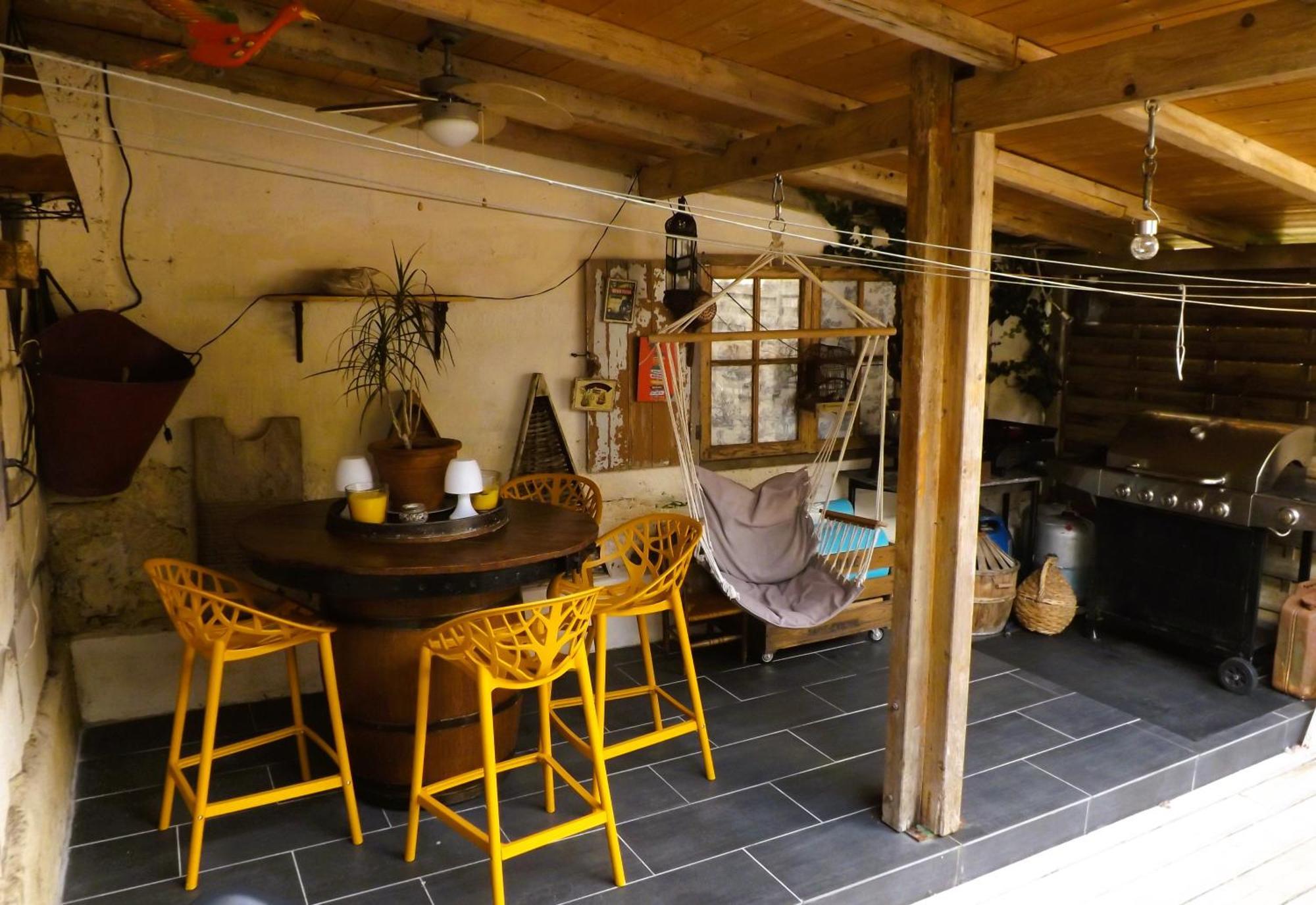 La Girondine Bed & Breakfast Galgon Ngoại thất bức ảnh